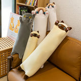 Stretchy Cat Extra-Long Plushies