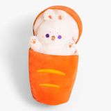 Snuggle Pals Cat & Rabbit Cozy Hideaway Plushies