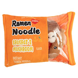 Orange Ramen Sausage & Mushroom Peeakaboo Plush Set