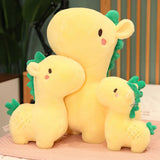 Pineapple Pufficorn, Tropical Unicorn Plush