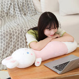 Striped Bunny Plush Pillows