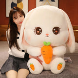 Carrot Cuddle Bunny Plush