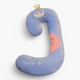 SnuggleZoo Giant C-Shaped Animal Plush Pillow
