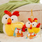Plump Pecky Stuffed Plushie