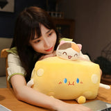 Cheddar Chonks - Kawaii Cheese Slice Plushies