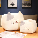 Chonk Cube Cats - Squishy Square Plush Pillows