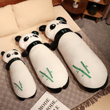 Panda Cuddle Plush Bolster Pillow