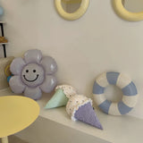 Sprinkle Swirl Scoops Plush Pillows