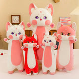 FoxiCat Hug Plush Adorable Looong Pillow