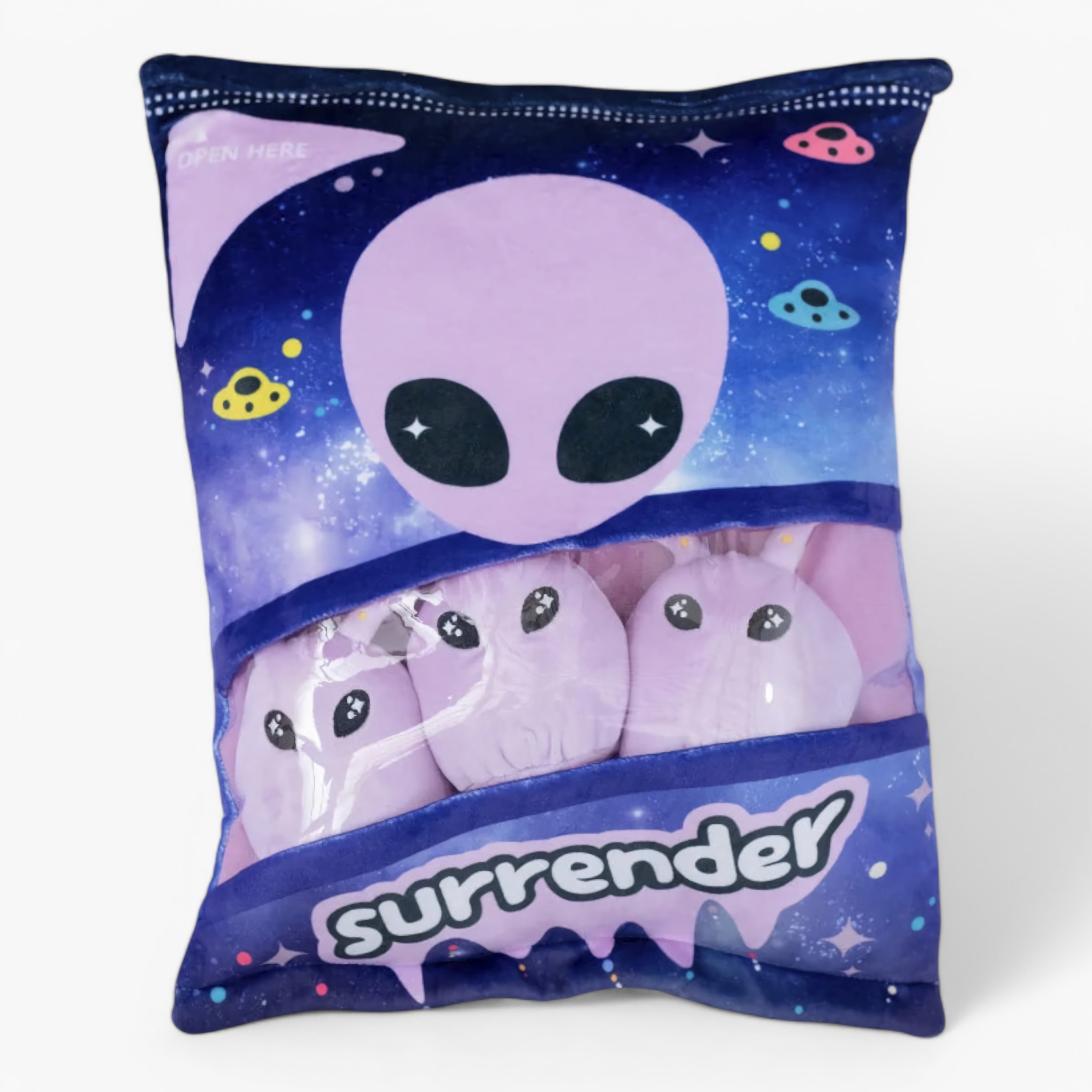 Surrender Squad, Alien Pudding Peekaboo Plush Set