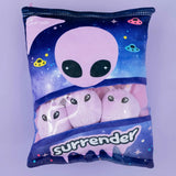 Surrender Squad, Alien Pudding Peekaboo Plush Set