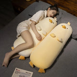 Chubby Huggable Duck Plushie