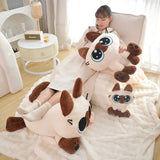 Big-Eyed Siamese Cat Stuffed Animal Plush
