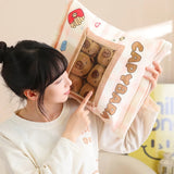 Capy Snack Buddies Peekaboo Plush Set