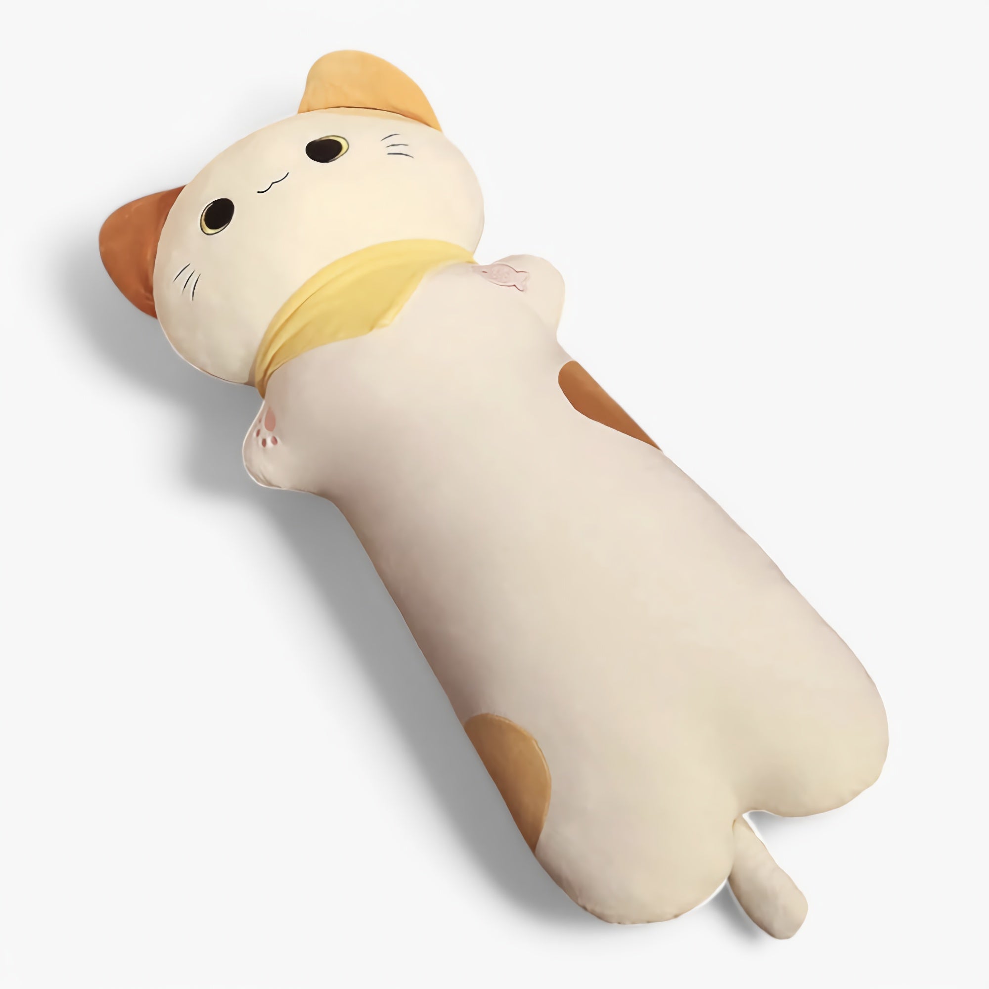 Cozy Scarf Cat Buddy Looong Plushie