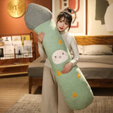 Kawaii Veggie Hug Buds Plush Pillows