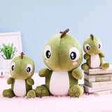 Baby Dino Big-Eyed Plush Dinosaur