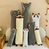 Stretchy Cat Extra-Long Plushies