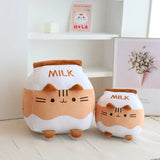 Sippy Paws Cat Milk & Juice Box Plushies