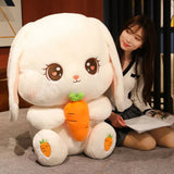 Carrot Cuddle Bunny Plush