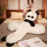 Panda Cuddle Plush Bolster Pillow