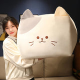 Chonk Cube Cats - Squishy Square Plush Pillows