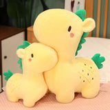 Pineapple Pufficorn, Tropical Unicorn Plush