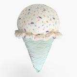 Sprinkle Swirl Scoops Plush Pillows