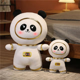 Cosmic Cuddle Panda, Plush Astronaut Explorer