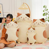 Chonky Belly Cat Looong Plushie