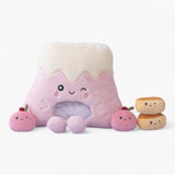Sweetie Puff Puddings, Peekaboo Dessert Plush Set