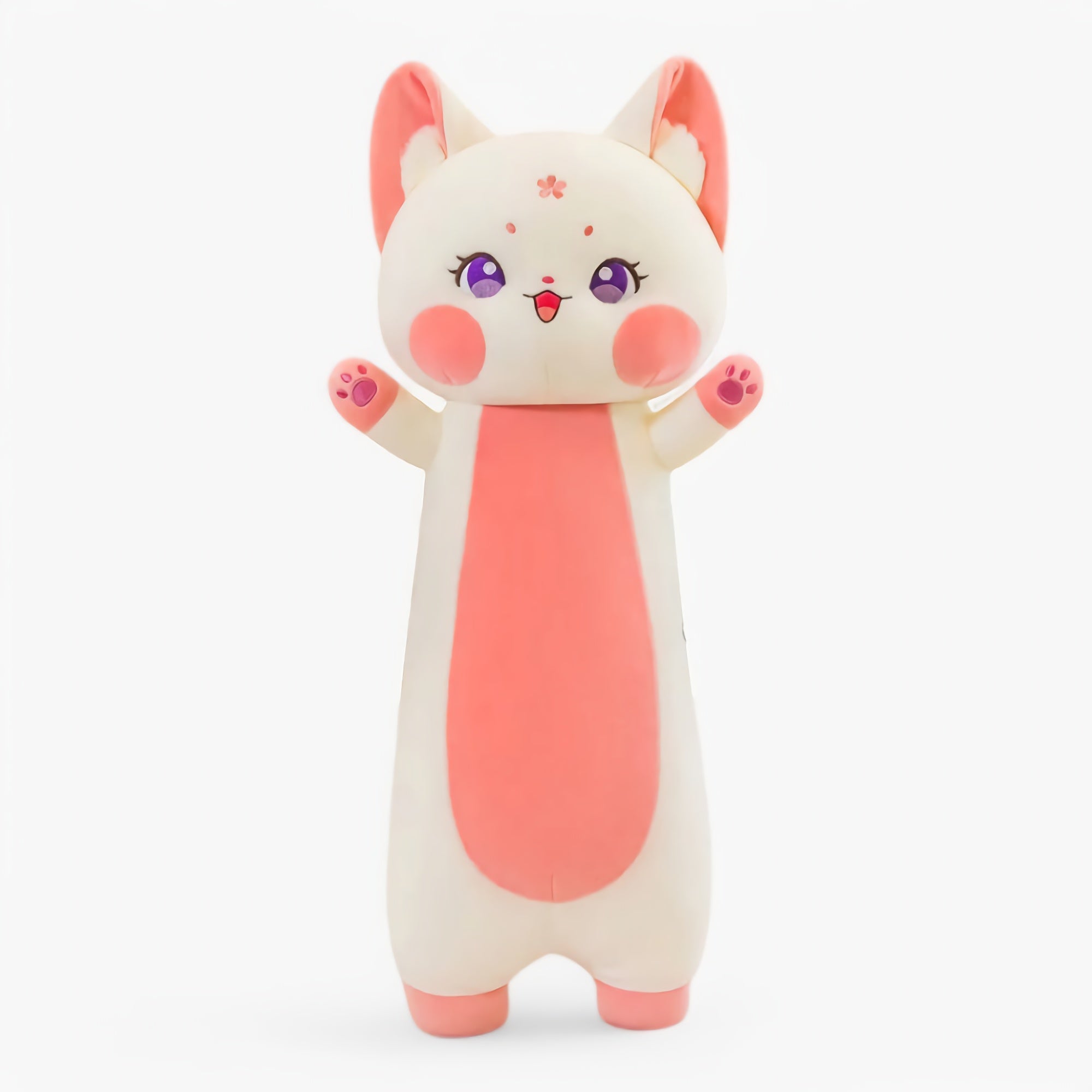FoxiCat Hug Plush Adorable Looong Pillow