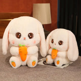 Carrot Cuddle Bunny Plush