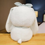 Berry Bow Bunny Plush