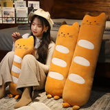 Snuggle Loaf Cat Bolster Pillow