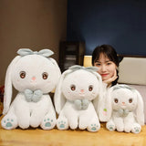 Berry Bow Bunny Plush