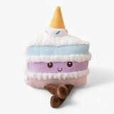 Party Puff Cakes, Kawaii Dessert Plush Buddies