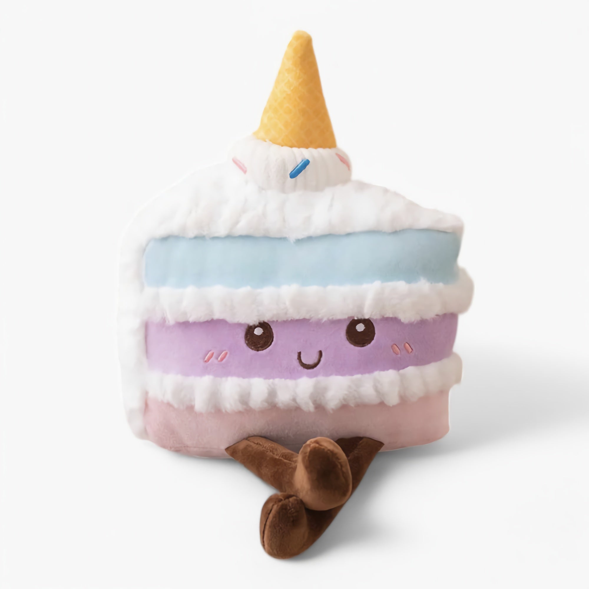 Party Puff Cakes, Kawaii Dessert Plush Buddies