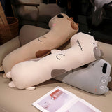 Lanky Pups Looong Plush Dog Pillows