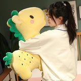 Pineapple Pufficorn, Tropical Unicorn Plush