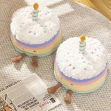 Rainbow Plush Cake