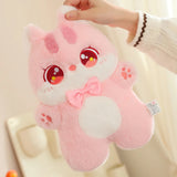 Big-Eyed Bowtie Kittens Plush Stuffed Animal