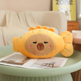 Cozy Capy Taiyaki, 3-in-1 Plush Pillow, Blanket & Hand Warmer