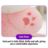 Big-Eyed Bowtie Kittens Plush Stuffed Animal