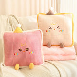 Cozy Hug Pocket Blanket Set