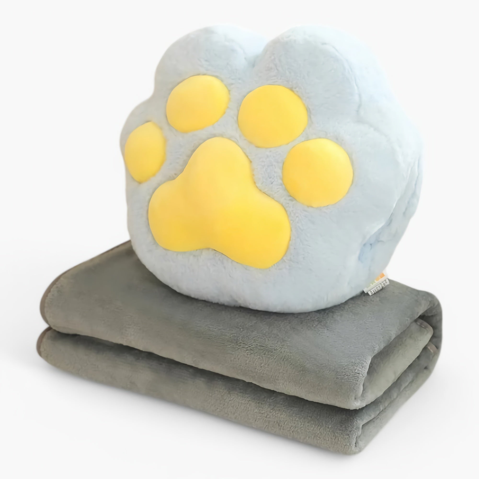 Pawfect Plush 3-in-1 Hand Warmer & Blanket Set