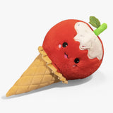 Sprinkle Swirl Scoops, Plush Ice Cream Cone Cuties