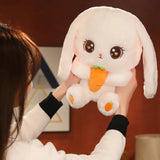 Carrot Cuddle Bunny Plush