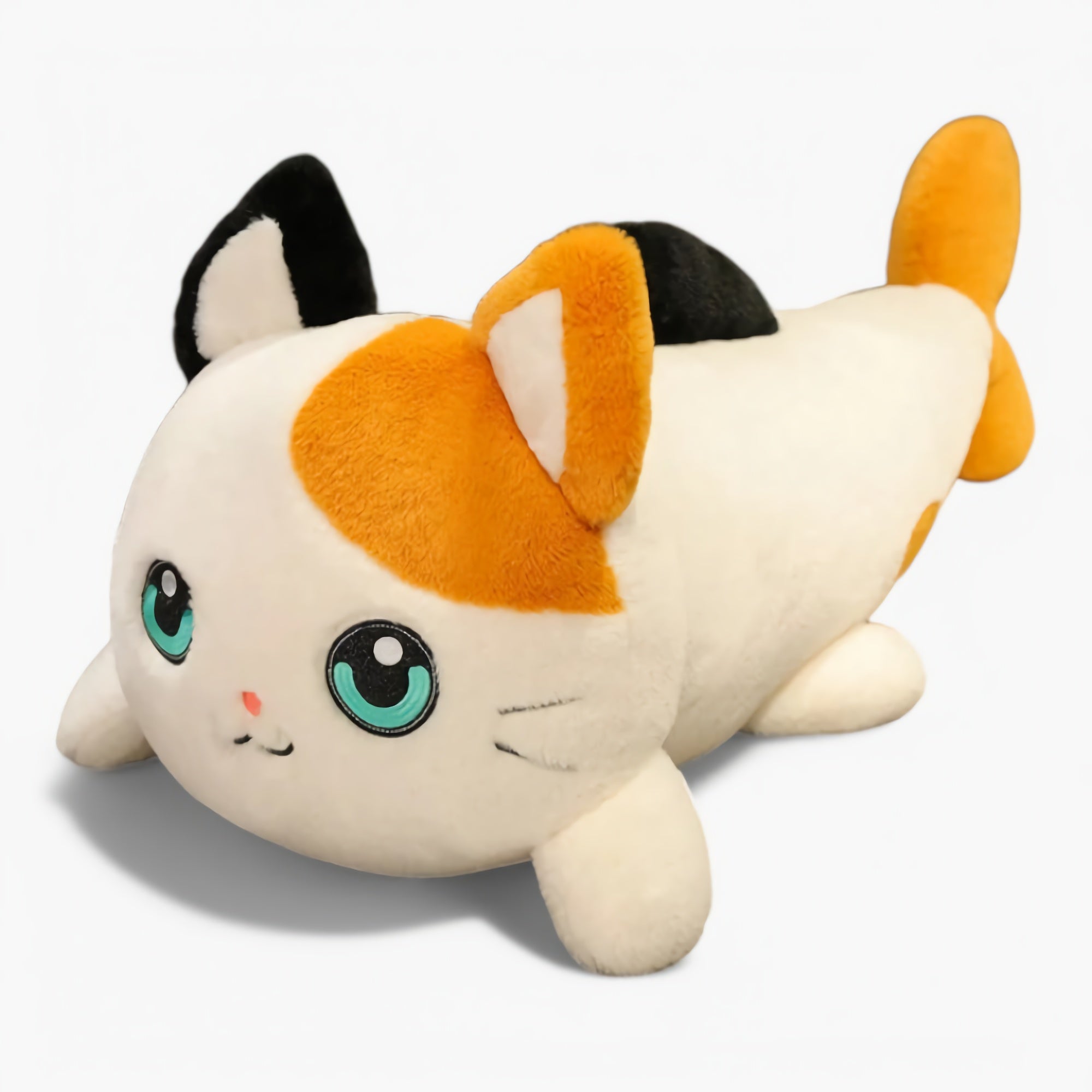 Mermeow Plush Magical Cat-Fish Pillow