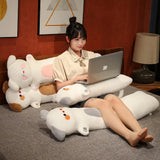 Snoozy Pup Pillars Puppy Plushies